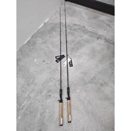 RODFORD Gun Cast 2 Baitcasting Rod Guncast II Baitcast BC