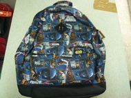 Disney 迪士尼 STARWARS STAR WARS 星球大戰 H & M 全新品 背囊 背包 袋
