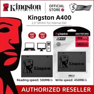 Kingston A400  2.5" SATA 3 SSD Solid State Drive (480G/512GB)/960GB) , with Up to 500MB/s-5 Years Wa