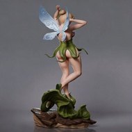 Yin gk Figure Wonderful k Ultra-Precision White Mold 16 Fairy Tinkerbell 3D Dozen