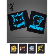 beg duit wanita cute wallet Pokemon Pikachu periferal dompet lelaki kartun remaja keperibadian pelaj