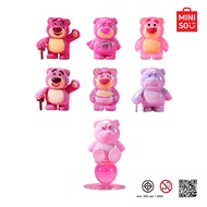 MINISO กล่องฟิกเกอร์โมเดล Multi-design Lotso Collection