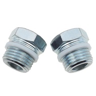 New 2pcs Power Steering Pump Union Nut Kit For Ford Transit Fiesta Focus Mondeo F33C3F656BA 6742740