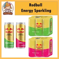 Red Bull Energy Sparkling Drinks 250ml Apple/Pomelo Red Bull Redbull Red Bull Energy Drink