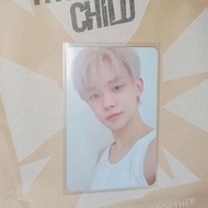 official thursday's Child hueningkai ver