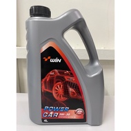 (oil change provided )win 5w30 synthetic engine oil minyak kereta minyak hitam