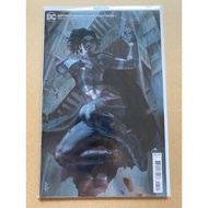 Batman Secret Files: Huntress 1 Federici Card Variant
