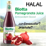Biotta Pomegranate Juice 500ml