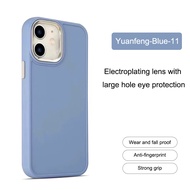 Zephyriy Casing Ponsel 2.0 Lubang Besar TPU Lensa Lapis Listrik Casing Pelindung Ponsel Untuk IPhone 7Plus/8Plus/11/XR