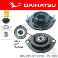 FRONT ABSORBER MOUNTING (FREE SCREW NUT/CAP/WASHER)-PERODUA KANCIL/KELISA/KENARI/VIVA/MYVI/ALZA/AXIA/BEZZA- 2 IN 1 SET