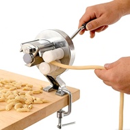 Pasta Maker, Original Italian Pasta Roller Pasta Maker Machine Hand Crank Gnocchi Pasta Making Machi