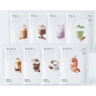 Body Goals Pro Series Protein Incremental Multi-Effect Whey Drink Peas