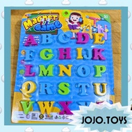 Alphabet letter magnets - children's educational toys - refrigerator stickers - ABC magnetic toys - 