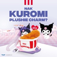 KFC Malaysia Kuromi Plushie Charm 2025 – Limited Edition  Collectible