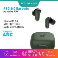 Soundcore by Anker R50i NC Earbuds Adaptive ANC Bluetooth 5.4 TWS 45H Long Play Time Headsets-A3959