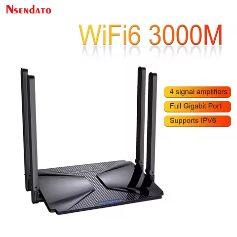 Wavlink AX3000 Wireless Mesh WiFi 6 Gigabit Wireless Router Dual Band Wireless Mesh Router/AP/Reapte