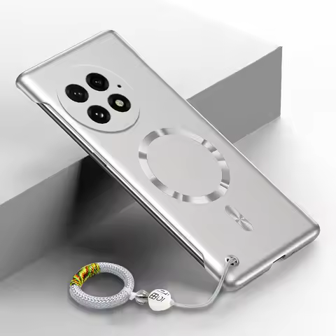 Lucky Ring Magnetic Phone Case For Magsafe Oneplus 15 15R 13 13S 13R 12 12R 11 11R 10 10T 9RT 9 8 Pr