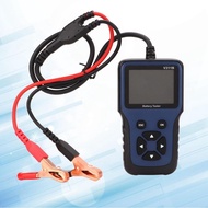 sudi-my 12V Car Battery Tester  V311B 100-2000CCA Load for SUV Boat Motorcycle Supports Fast Test Mo