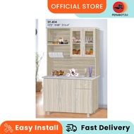 P2U SY Almari Dapur Tinggi 3 Pintu 4' / Kabinet Dapur 4' / 3 Door High Kitchen Cabinet 4'