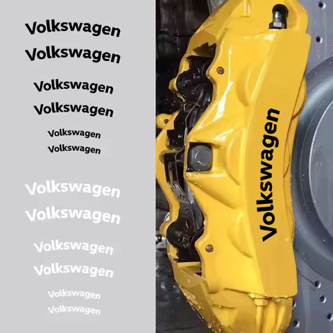 For VW Volkswagen Golf 8 ID.3 ID.4 MK4 MK8 2022 2021 Car Sticker Brake Caliper Sticker Label Persona