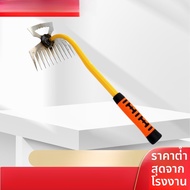 Rake Small Hoe Iron Rake Agricultural Agricultural Tools Digging Field Handy Tool Agricultural Rake 