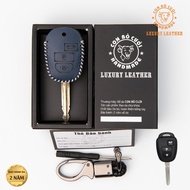 Toyota Vios E 19-21 Leather Case, E&G 14-18, Genuine Cow Leather Key Case