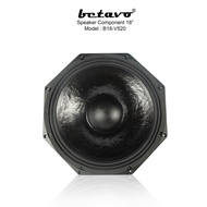 Betavo Audio Speaker Component B18-V520 Professional Komponen 18 Inch