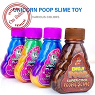 Unicorn Poop Super Cool Poopie Galaxy Colourful Slime Kit Toy P4S3