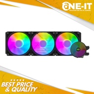 Darkflash Radiant DC 360 Liquid CPU Cooler Black DC360 AIO