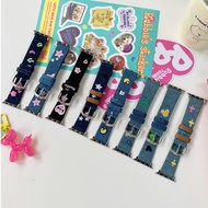 Leather strap compatible with iWatch 8 45mm 41mm Ultra 49mm iWatch series 7 6 5 38mm 41mm 40mm 42mm