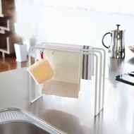 TOPFINE Quality Steel Dish Towel Hanger Table Kitchen Towel Cloth Hanger Rack Drying Dishcloth Hange