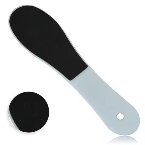 1 pc Nail Art Hard Skin Callus Remover plastic foot file Pedicure File Foot Sanding Rasper File