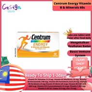 Centrum Energy Vitamin B & Minerals 60s