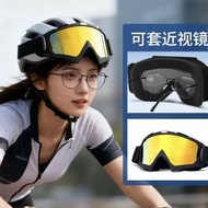 日本滑雪🇯🇵✅✅防霧 防UV400衝擊護目鏡😎 可以滑雪⛷️🧗🏿‍♀️🚵‍♂️