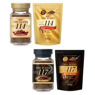 UCC The Blend 114 117 Instant Coffee - Bottle 70g / Refill 180g【Direct from japan】