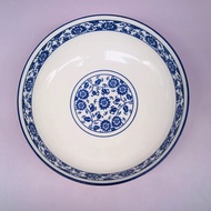 HHS Mangkok Keramik Motif Kucing Jumbo Ukuran 23cm