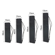 (MULSTORE) 39/49/64/73cm Drawstring Toting Bag Handbag for Mic Light Tripod Stand Umbrella