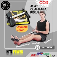 TUMMY TRIMMER FITNESS GYM EQUIPMENT FOR HOME SPORTS STOMACH SLIMMING D9