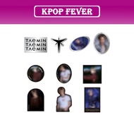 SHINEE TAEMIN – 2024 WORLD TOUR [EPHEMERAL GAZE] OFFICIAL MD / STICKER PACK