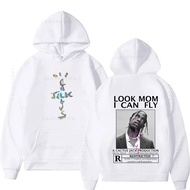 HOT SALE Cactus Jack Men Women LOOK MOM I CAN FLY Men's Hoodies Hooded Shirt Pullovers Autumn Clothi