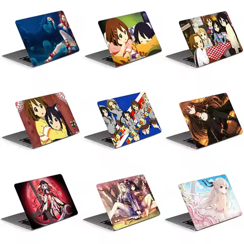 DIY comic laptop sticker laptop skin 12/13/14/15/17 inch for MacBook/HP/Acer/Dell/ASUS/Lenovo laptop