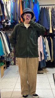 00s Patagonia R3軍綠Fleece抓絨外套 古著 二手選物 Vintage