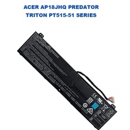 Acer AP18JHQ 15.2V 5550MAH 84.36WH Predator Triton 500 PT515-51 Series Laptop Battery