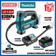 MAKITA MP100 / MP100DZ 12Vmax Cordless Inflator