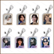 ST3 BIGBANG Acrylic Keychain DAESUNG Pendant TOUR Ds WAVE IN HONG KONG Accessories KPOP Stars Periph