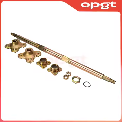OPGT High quality 850mm Rear Axle Assembly For DIY 150cc 200cc 250cc ATV UTV Buggy Golf Cart Electri