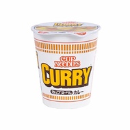 NISSIN Instant Noodles Cup Noodles Japanese Flavor Seafood Noodles Shrimp Curry Noodles Instant Food