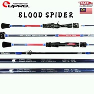 Eupro Blood Spider Rod 5.6ft 6.0ft (Casting) BC Rod