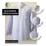 Baju Raihan Sekolah Lelaki Menengah Agama _koshibo (Putih)