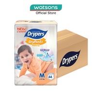DRYPERS Drypantz Pants M (6-12kg) 44s x 4 (Per Carton) (Expiry: May`2027)